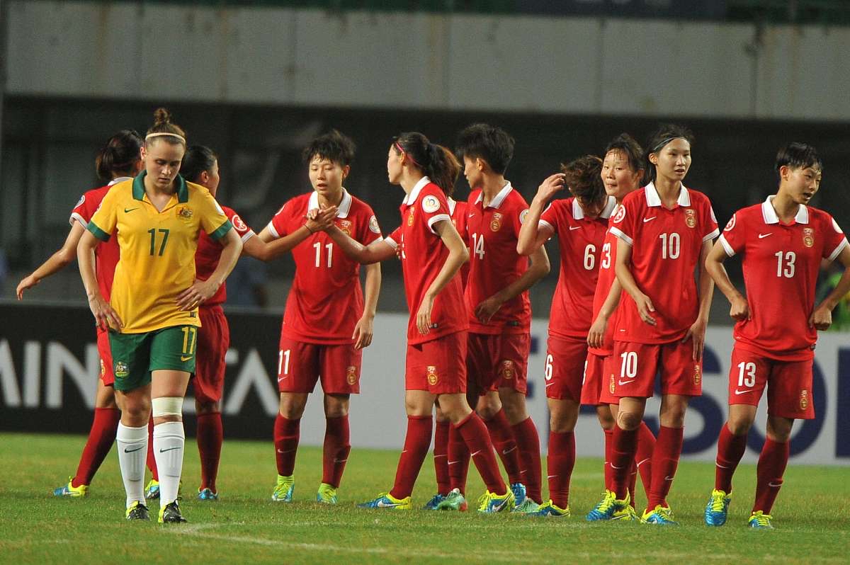 关于澳大利亚女足战胜阿根廷，锁定女足世界杯八强的信息